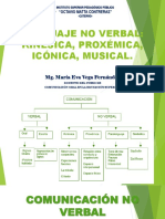 CLASE V-Lenguaje No Verbal Kinésica y Proxémica