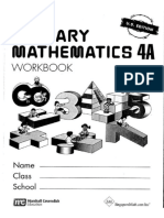 Primary Mathematic 4a Workbook
