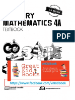 Singapore Math 4a Textbook