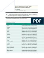 How To Use The Tool: List of GUID Values