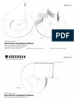 Dust Collector Centrifugal Air Blower Plan