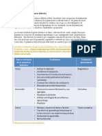 Estructura de Una Secuencia Didáctica