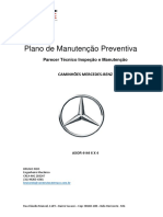 Plano de Manutenção Mercedes Axor 4144
