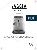 Gaggia manual