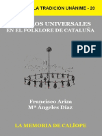 Ariza Francisco - Simbolos Universales en el Folklore de Catalunya