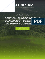 GESTIÓN, ELABORACIÓN Y EVALUACIÓN DE ESTUDIOS DE IMPACTO AMBIENTAL (Junio)