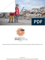 Dewan Award For Architecture 2021 - Girls Sanctuary Competition