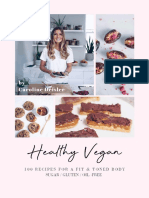 HEALTHY VEGAN by Caroline Deisler