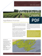 Prince Edward County: Appellation Overview
