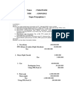Latihan Soal dan PR Pertemuan 11_Perpajakkan 2