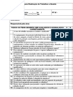 Modelo Permissão de Trabalho A Quente