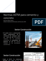 Campos CR Normas ASTM Para Cemento y Concreto