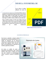 Aplicaciones de La Fotometria de Llama