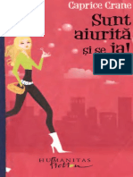 Caprice Crane-Sunt Aiurita Si Se Ia.pdf · Versión 1