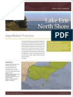 Lake Erie North Shore: Appellation Overview