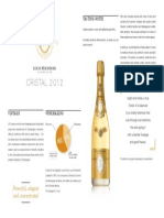 Cristal 2012: Powerful, Elegant and Concentrated