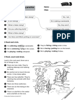 Worksheet B: Extension Writing Practice