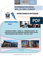 Convocatoria Rsu 2021-Actual