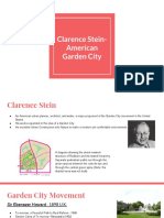 Clarence Stein - B.arch Sem8