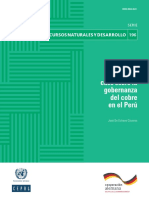 Lectura-Gobernanza Del Cobre en ElPerú-2020