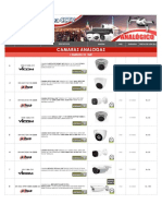 Lista Precios CCTV ANALOGICO - Sept 20