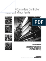 Logix5000 Controllers Major and Minor Faults Programming Manual