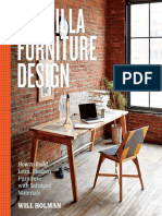 Holman, Will - Guerilla furniture design _ how to build lean, modern furniture with salvaged materials-Storey Publishing, LLC (2015)
