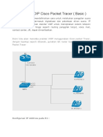 Konfigurasi VOIP Cisco Packet Tracer