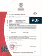EC-Type Examination Certificate: I:lua I Ir - Ua