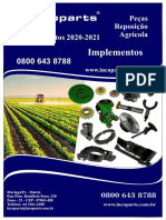 Lançamentos Incoparts 2020-2021 Linha Agricola.
