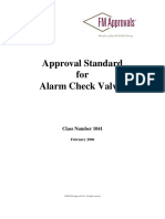 Alarm Check Valves