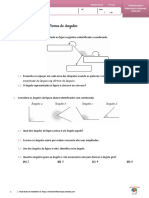 Ppa Classificação de Ângulos. Soma de Ângulos