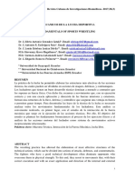 Fundamentos Biomecánicos de La Lucha Deportiva