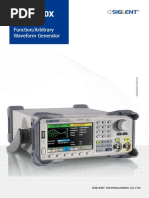 E4-04 - Siglent SDG1032X 30MHz 2Ch Function Generator