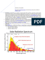 Composición de La Luz Solar