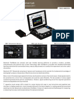 E4-07 - Scientech 2311 SensorLab With 39 Optional Sensors