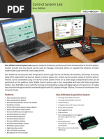 E5-02 - Scientech Nvis 3000A Control System Lab and Nvis 630