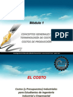 Módulo - 1 - Costos Industriales