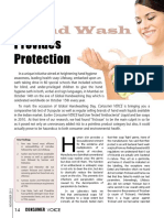 Provides Protection: Hand Wash