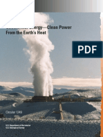 USGS - Geothermal Energy-Clean Power C1249