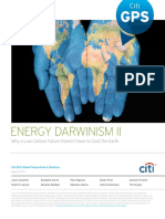 Energy Darwinism Ii: Why A Low Carbon Future Doesn't Have To Cost The Earth