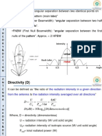 Beamwidth: It Can Be Defined As "