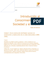 2021 CII ICSE-Guía de Lectura 6 Romero Cap I