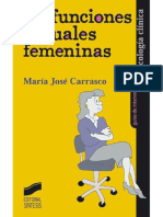 Disfunciones sexuales femeninas (Spanish Edition)