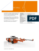 DD311 Development Drill: Technical Specification