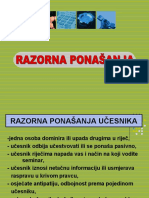 Razorna Ponašanja