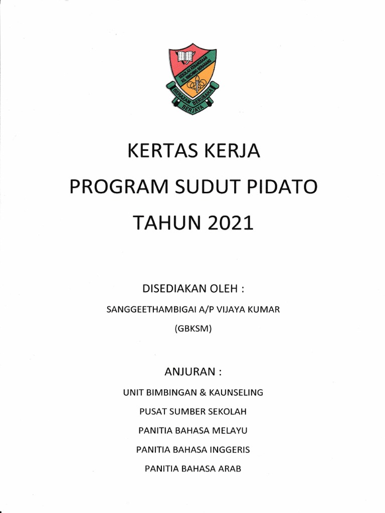 Sudut Pidato Pdf