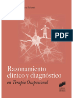 Razonamiento Clínico y Diagnóstico en Terapia Ocupacional