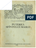 Puterea Sfantului Maslu