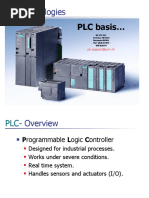 FE Technologies: PLC Basis